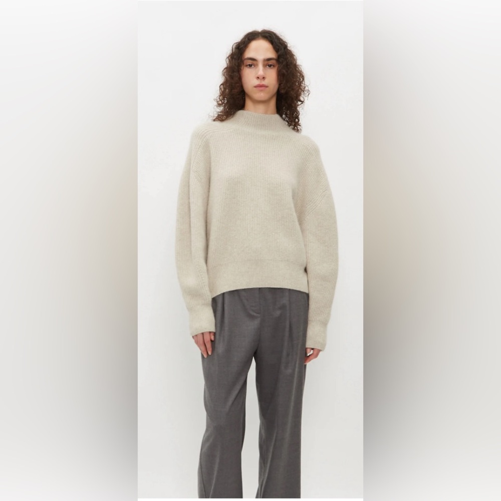 LOULOU STUDIO Safa Sweater